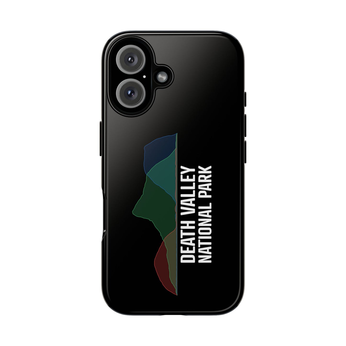 Death Valley National Park Phone Case - Histogram Design