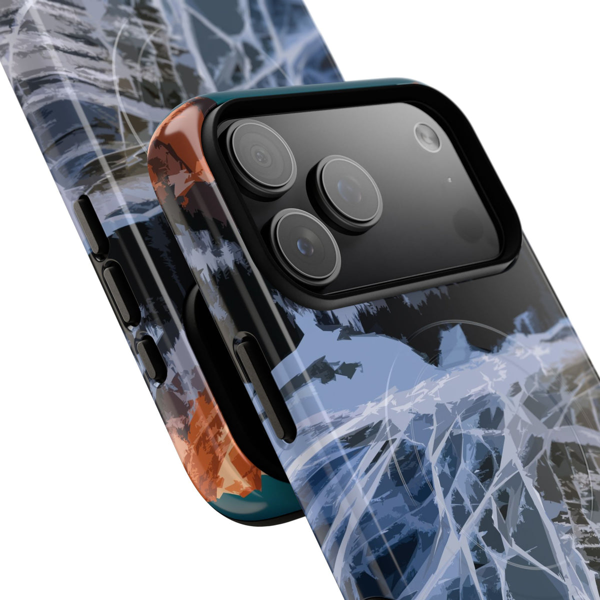 Rocky Mountain National Park iPhone Case with MagSafe - WPA Design