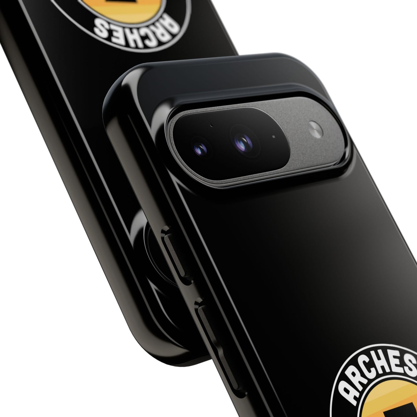 Arches National Park Phone Case - Round Emblem Design