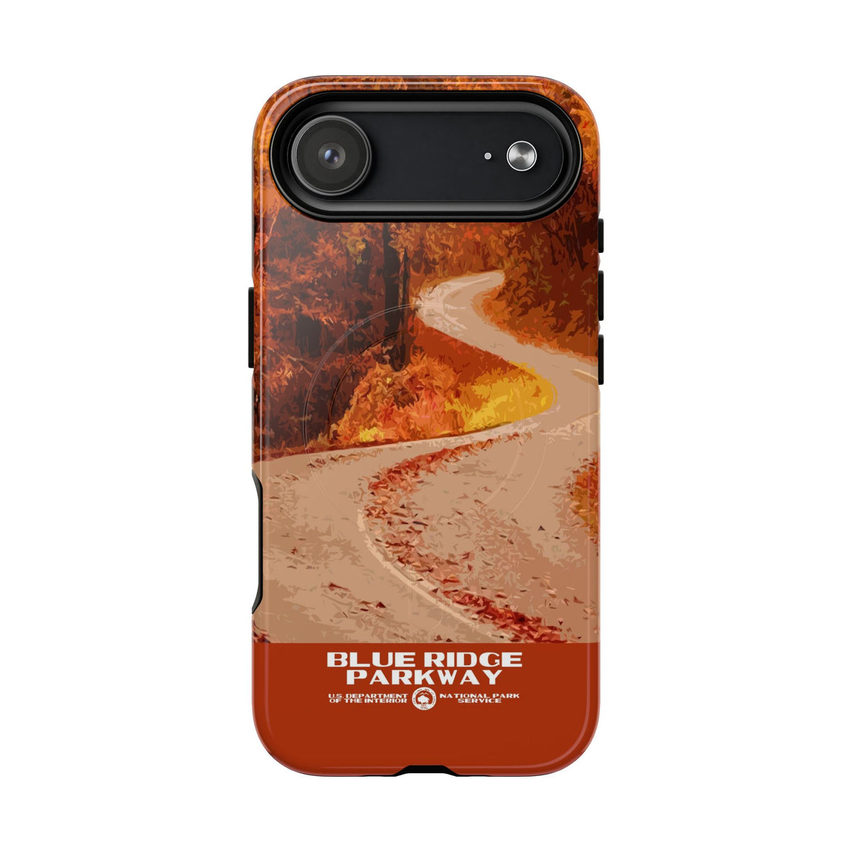 Blue Ridge Parkway iPhone Case with MagSafe - WPA Design