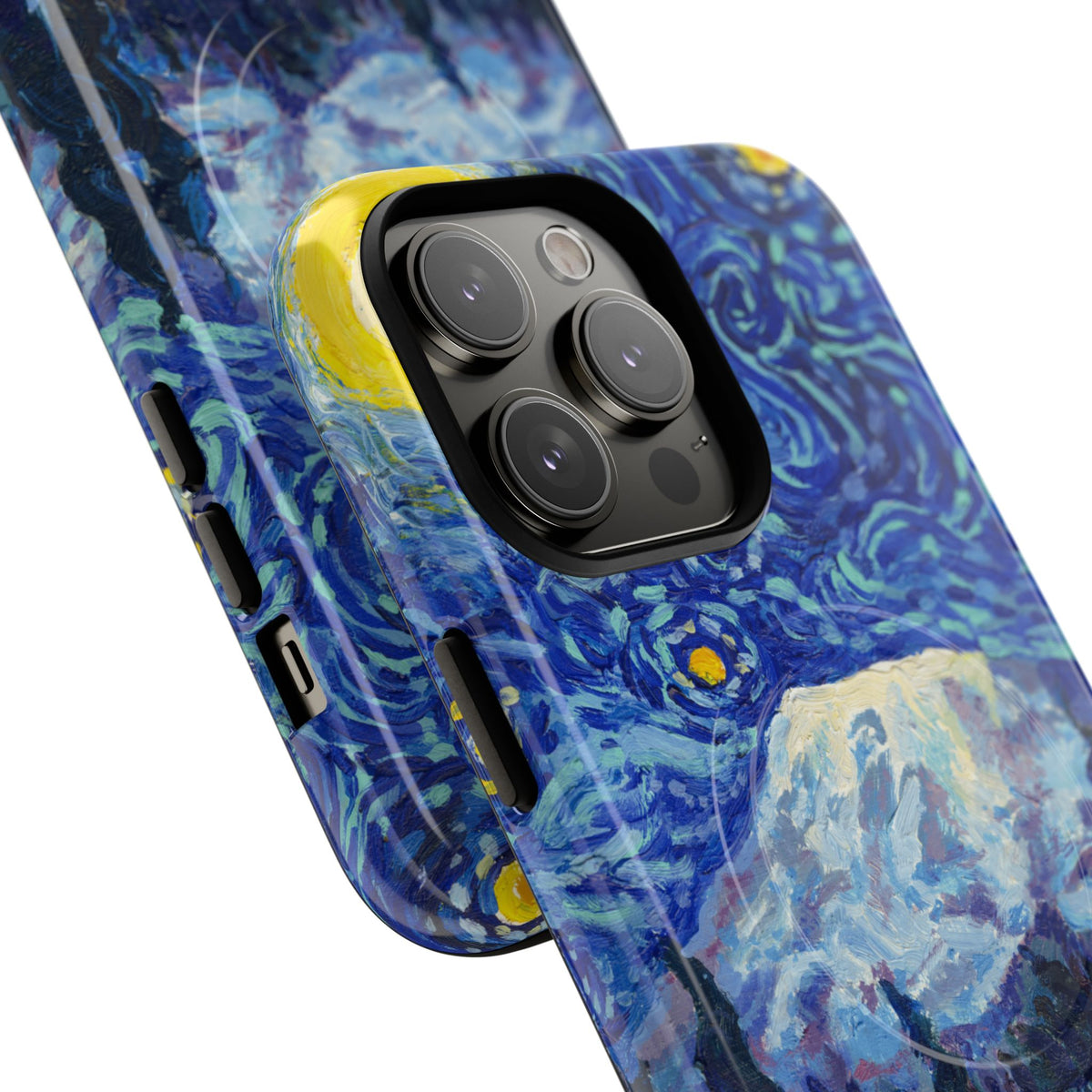 Mount Rainier National Park iPhone Case with MagSafe - Starry Night