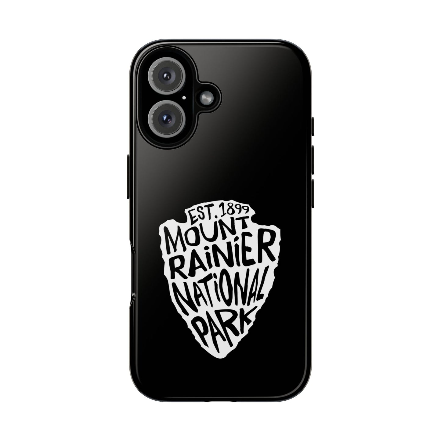 Mount Rainier National Park Phone Case - Arrowhead Design