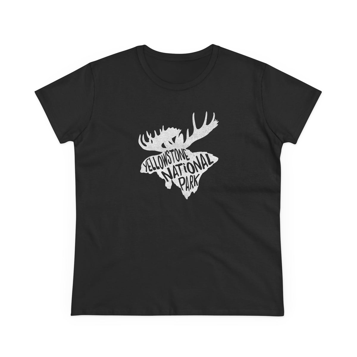 Yellowstone National Park Women's T-Shirt - Moose