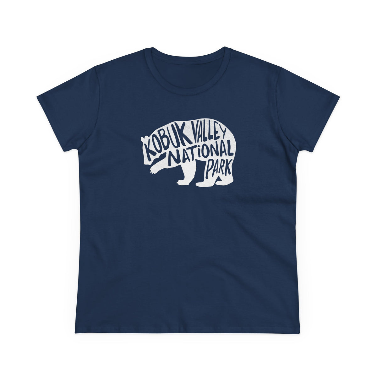 Kobuk Valley National Park Women's T-Shirt - Grizzly Bear