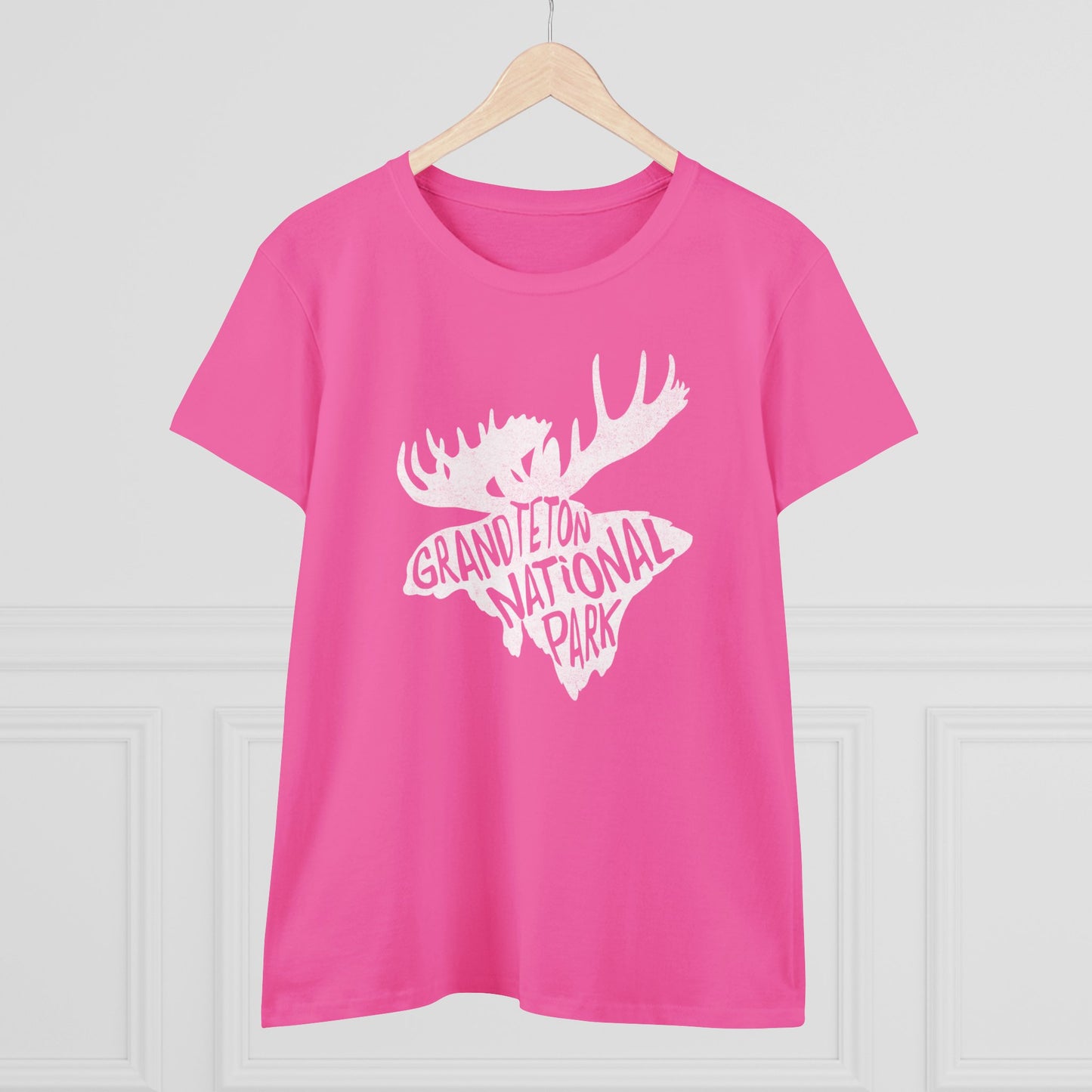 Grand Teton National Park Women's T-Shirt - Moose
