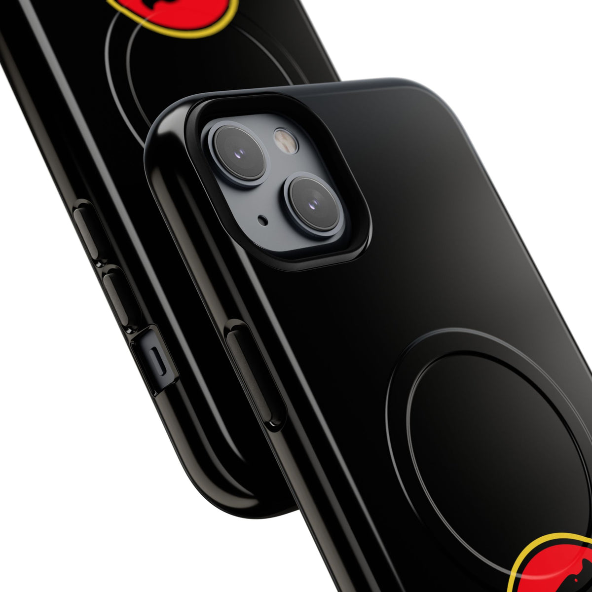 Bear National Park iPhone Case with MagSafe - Parody Logo