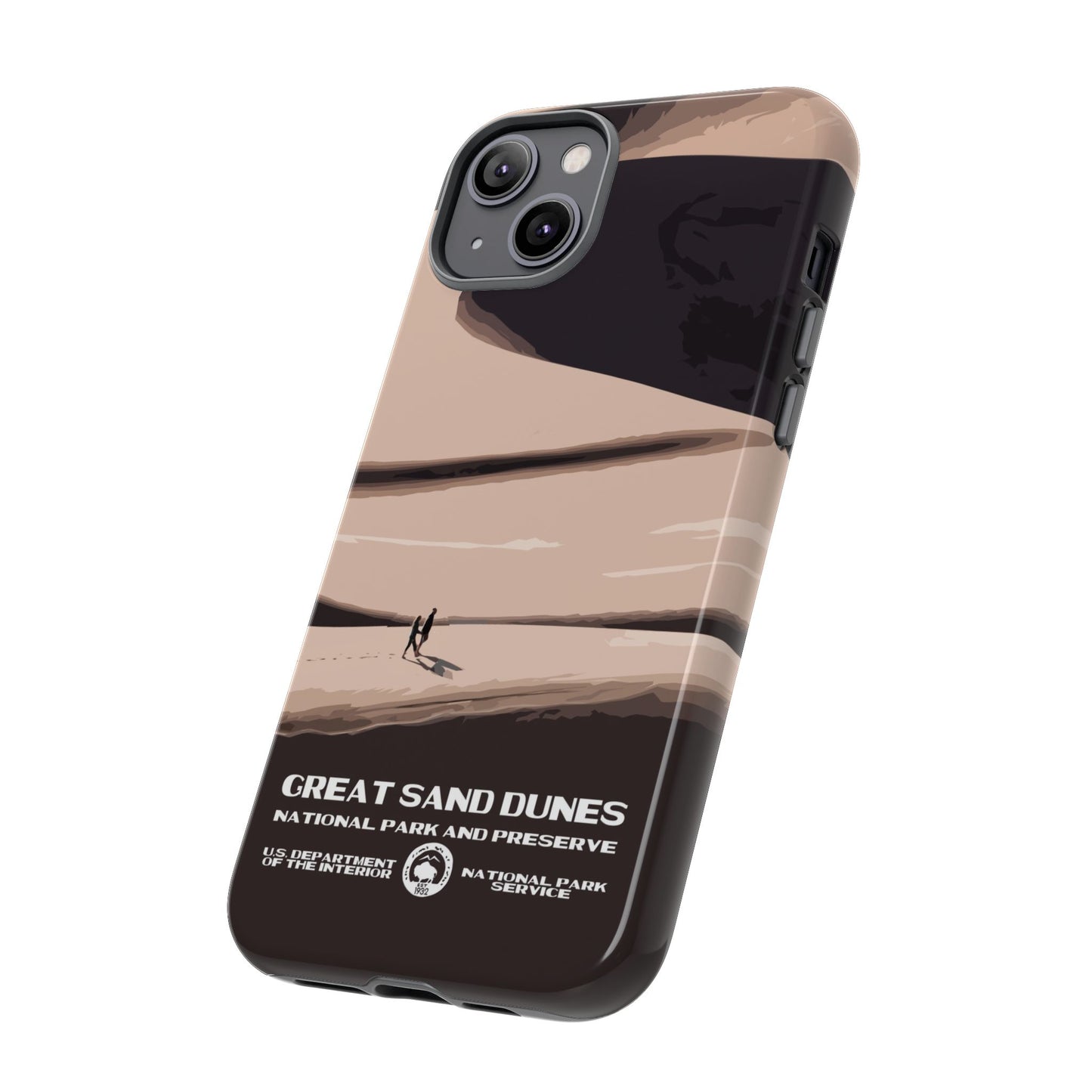 Great Sand Dunes National Park Phone Case