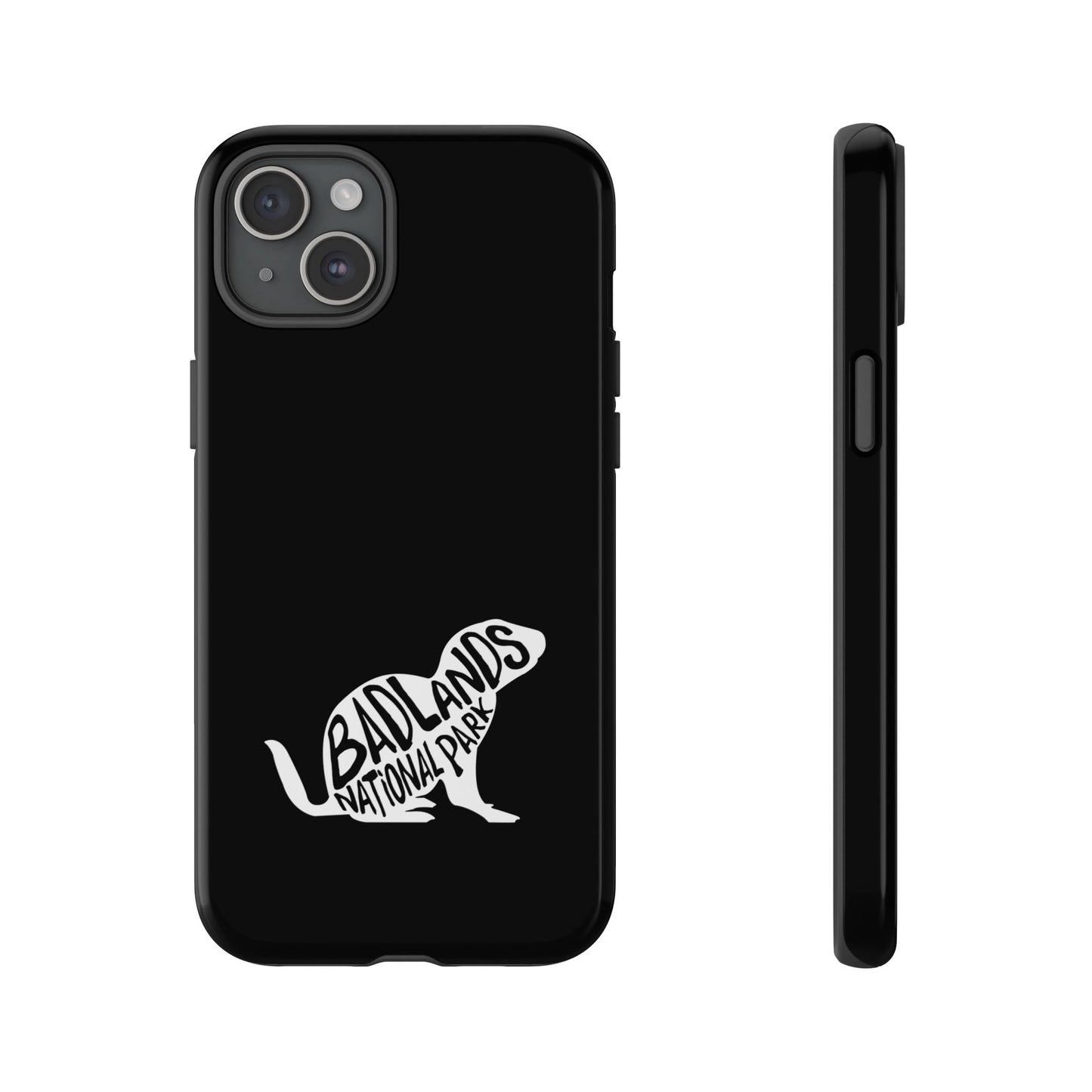Badlands National Park Phone Case - Prairie Dog Design