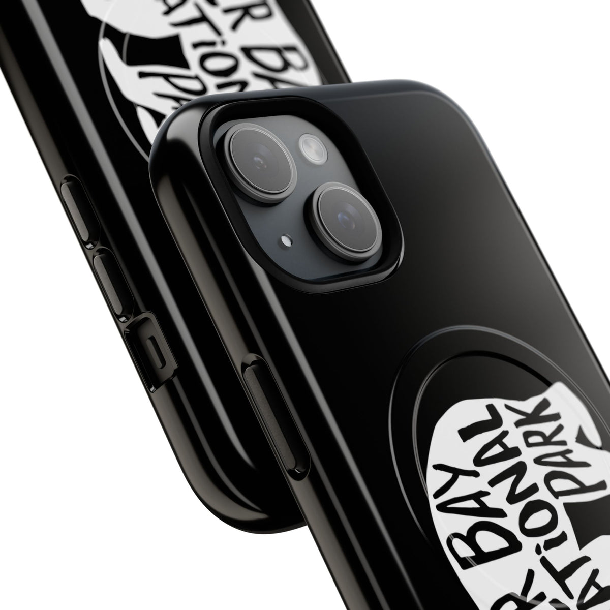 Glacier Bay National Park iPhone Case with MagSafe - Grizzly Bear Design