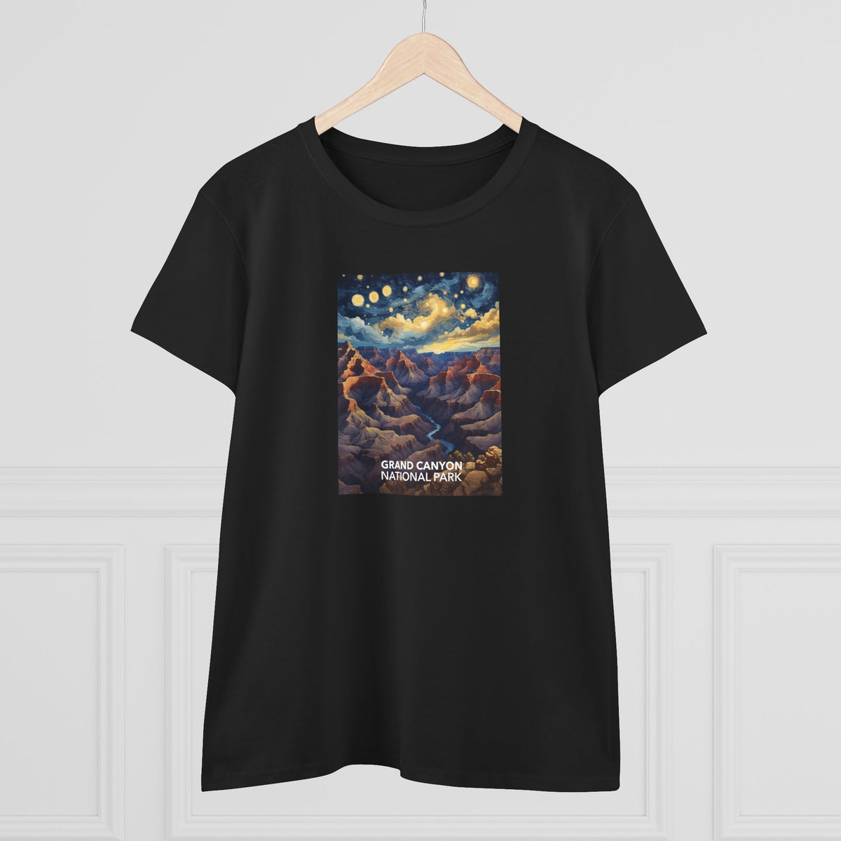 Grand Canyon National Park Women's T-Shirt - Starry Night