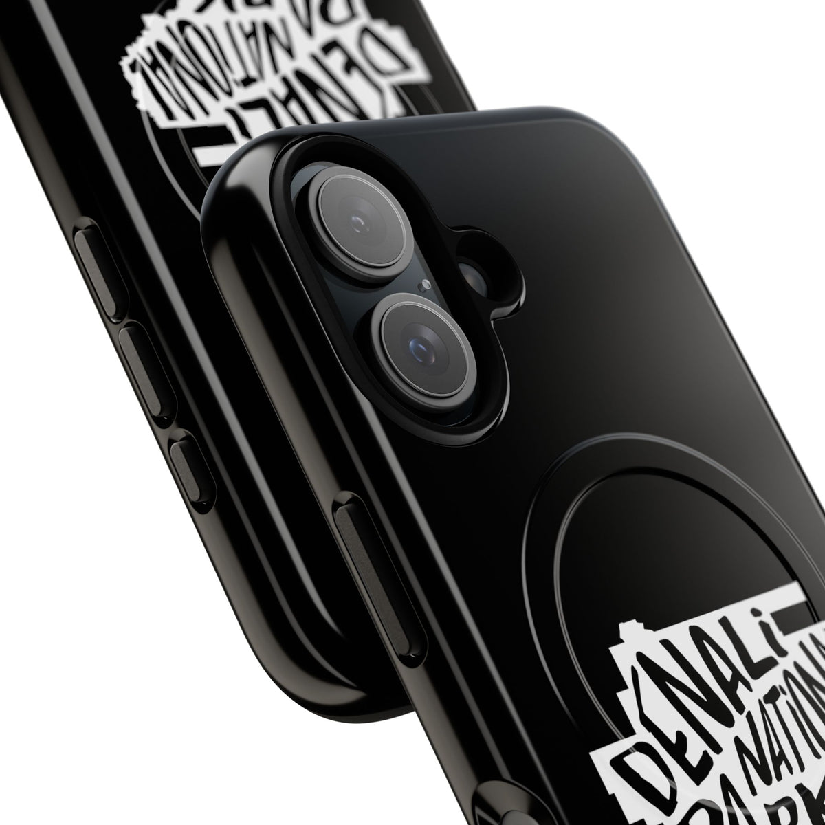 Denali National Park iPhone Case with MagSafe - Map Design