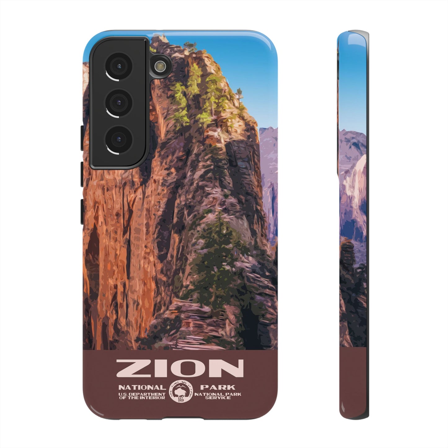 Zion National Park Phone Case - Angels Landing Trail