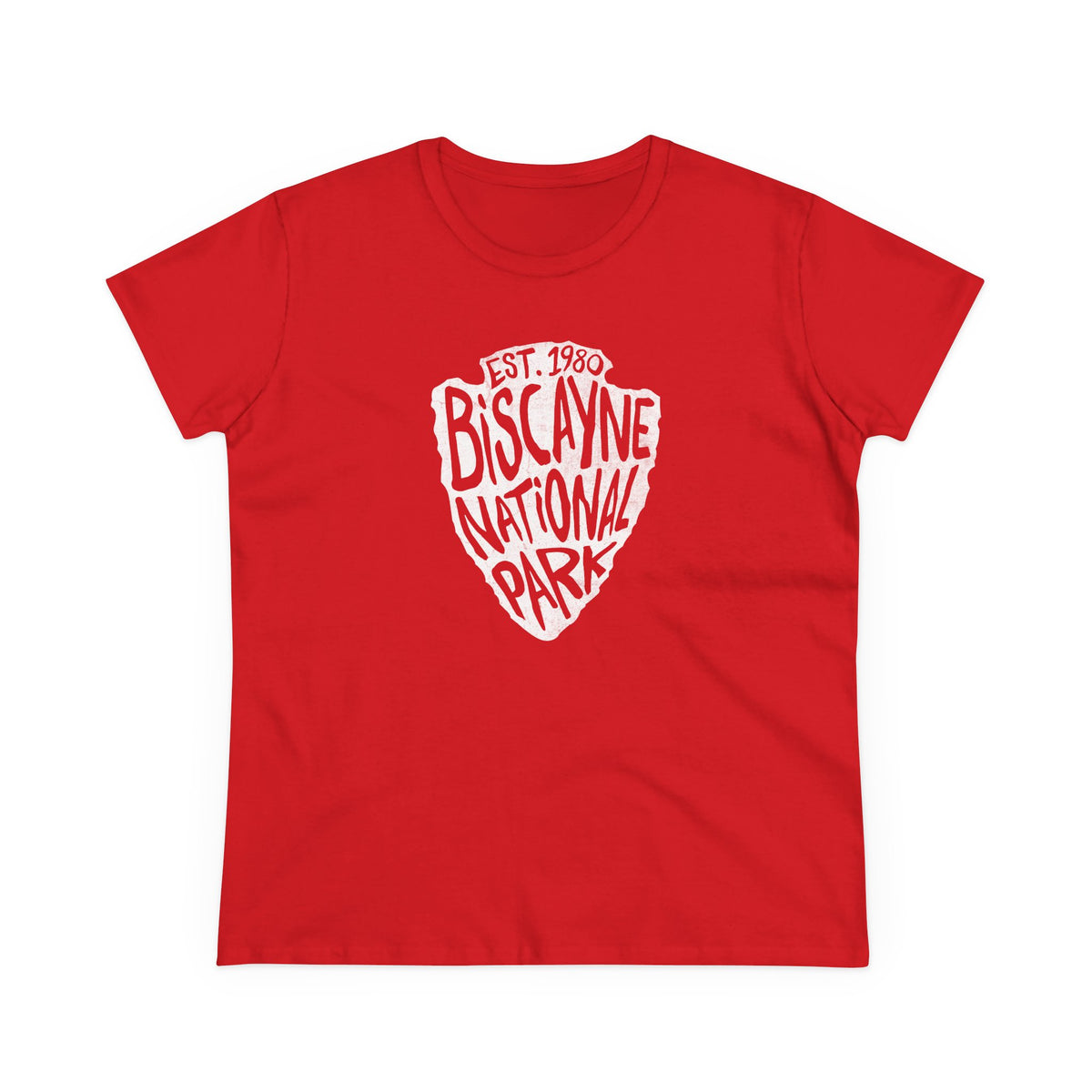 Biscayne National Park Women's T-Shirt - Arrowhead Design