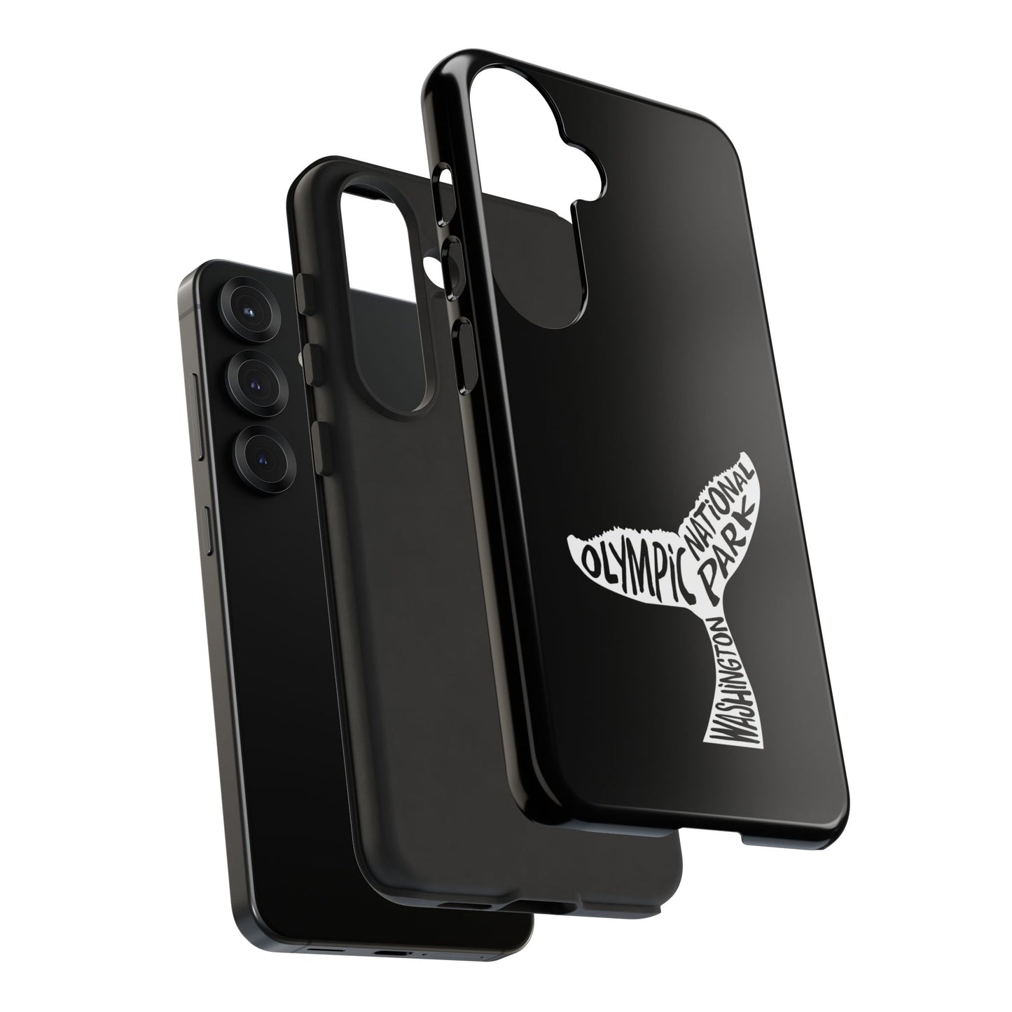 Olympic National Park Phone Case - Humpback Whale Tail Design