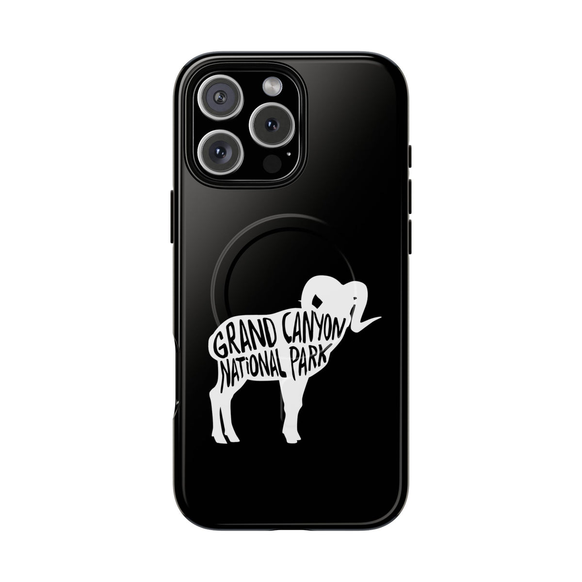 Grand Canyon National Park iPhone Case with MagSafe - Bighorn Sheep Design
