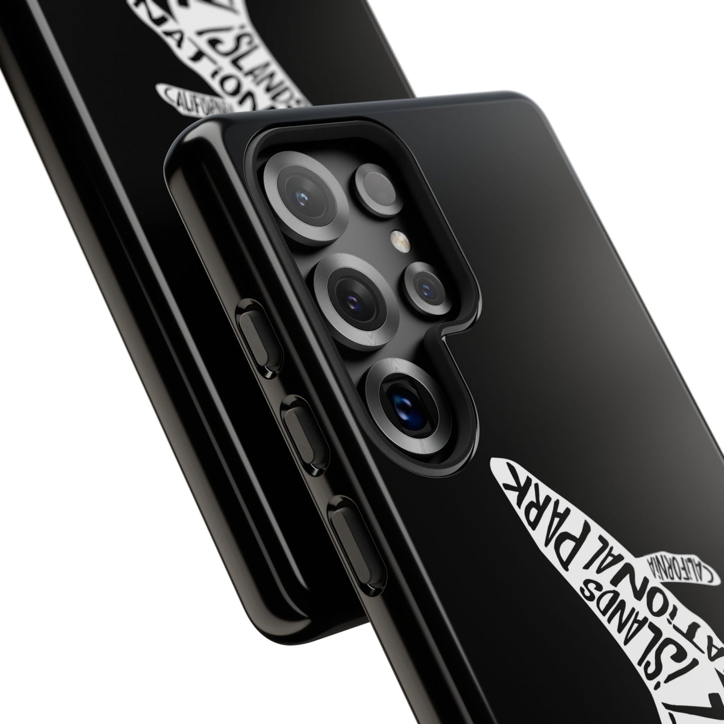 Channel Islands National Park Phone Case - Humpback Whale Design