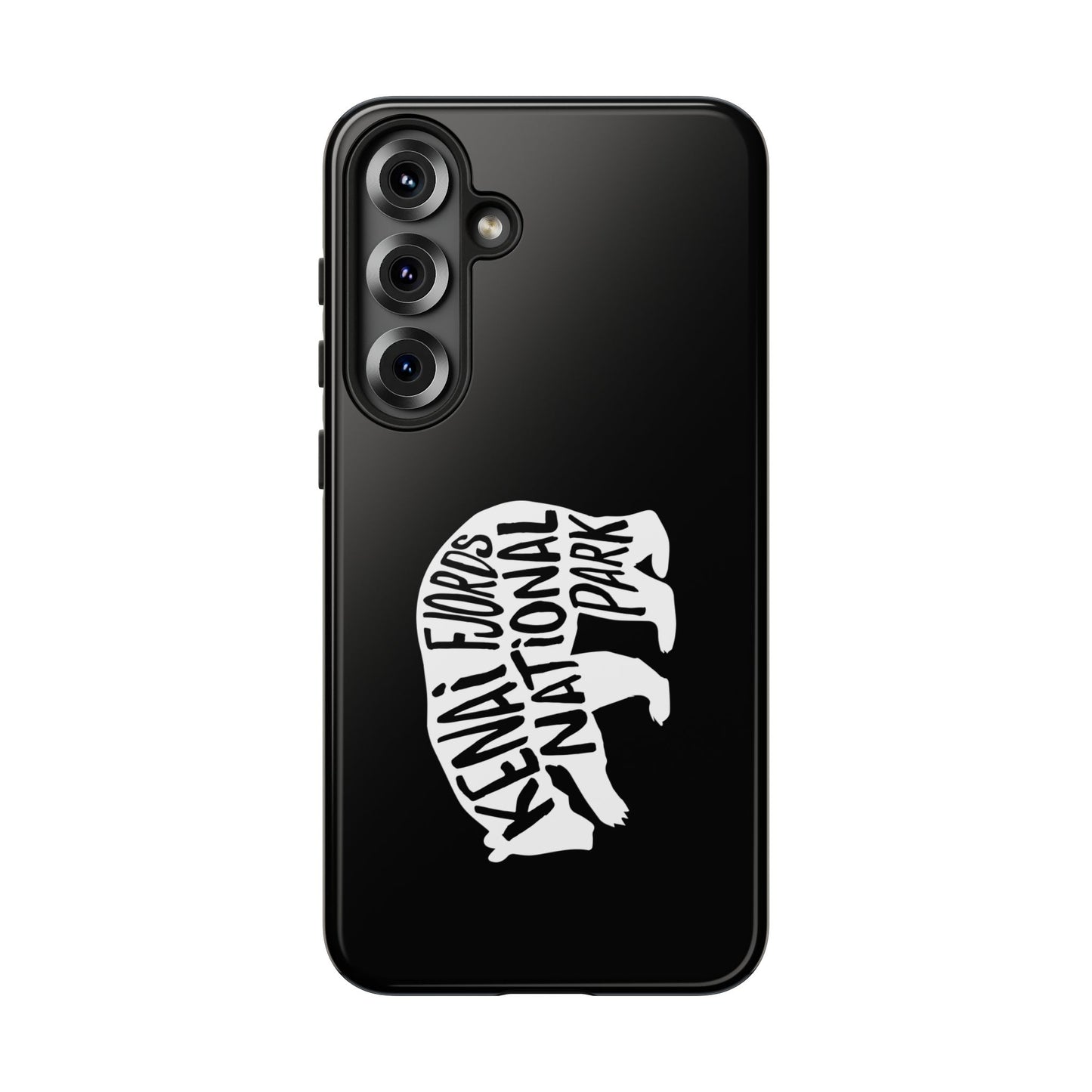 Kenai Fjords National Park Phone Case - Grizzly Bear Design