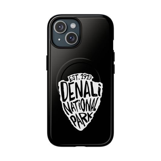 Denali National Park iPhone Case with MagSafe - Arrowhead Design