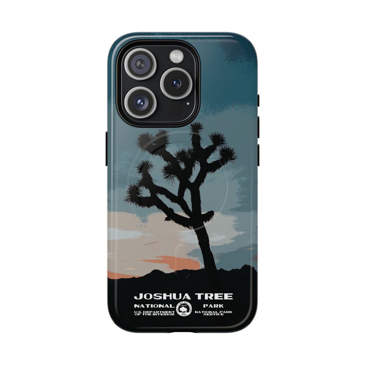 Joshua Tree National Park iPhone Case with MagSafe - WPA Design