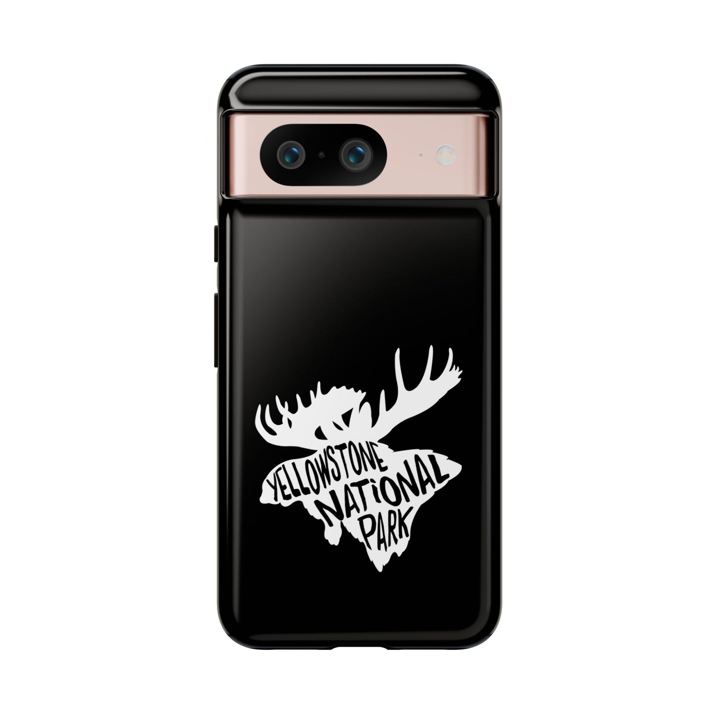 Yellowstone National Park Phone Case - Moose Design