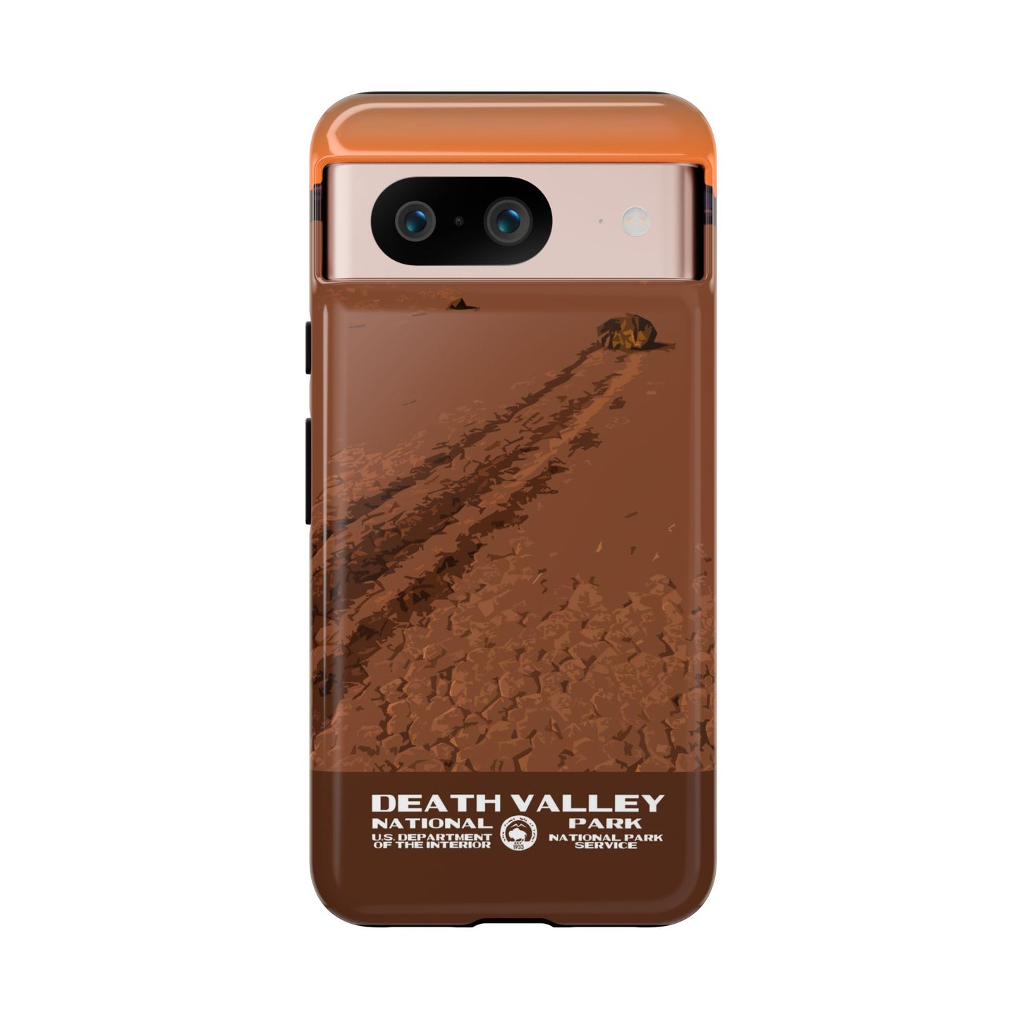 Death Valley National Park Phone Case - Racetrack Playa