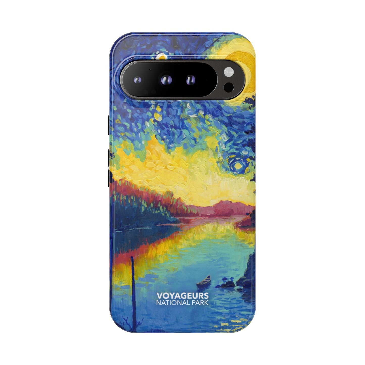 Voyageurs National Park Phone Case - Starry Night