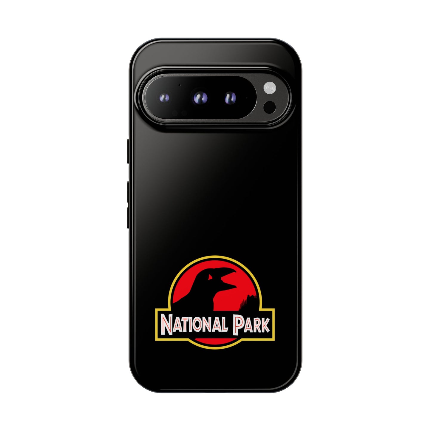 Puffin Acadia National Park Phone Case - Parody Logo