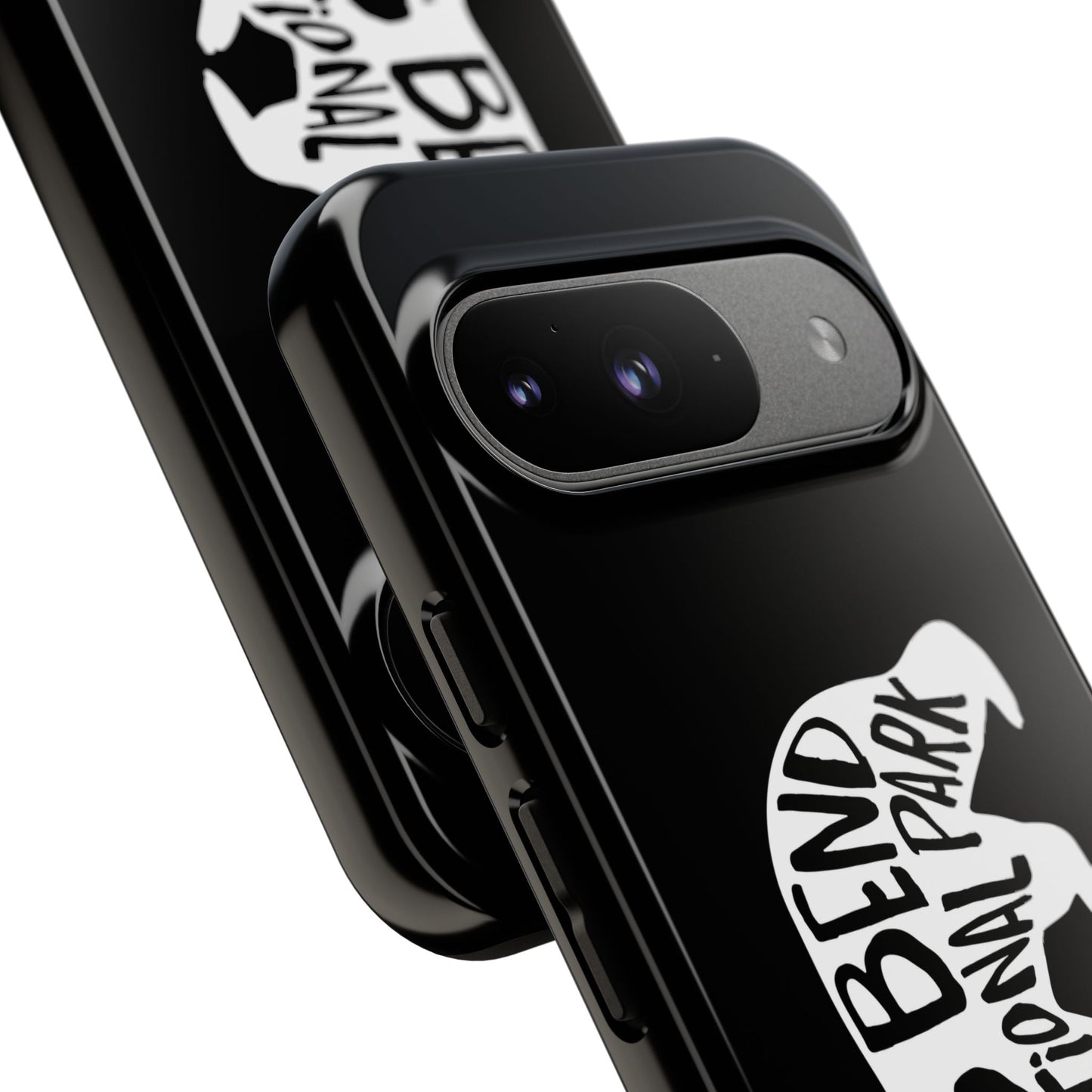 Big Bend National Park Phone Case - Black Bear Design