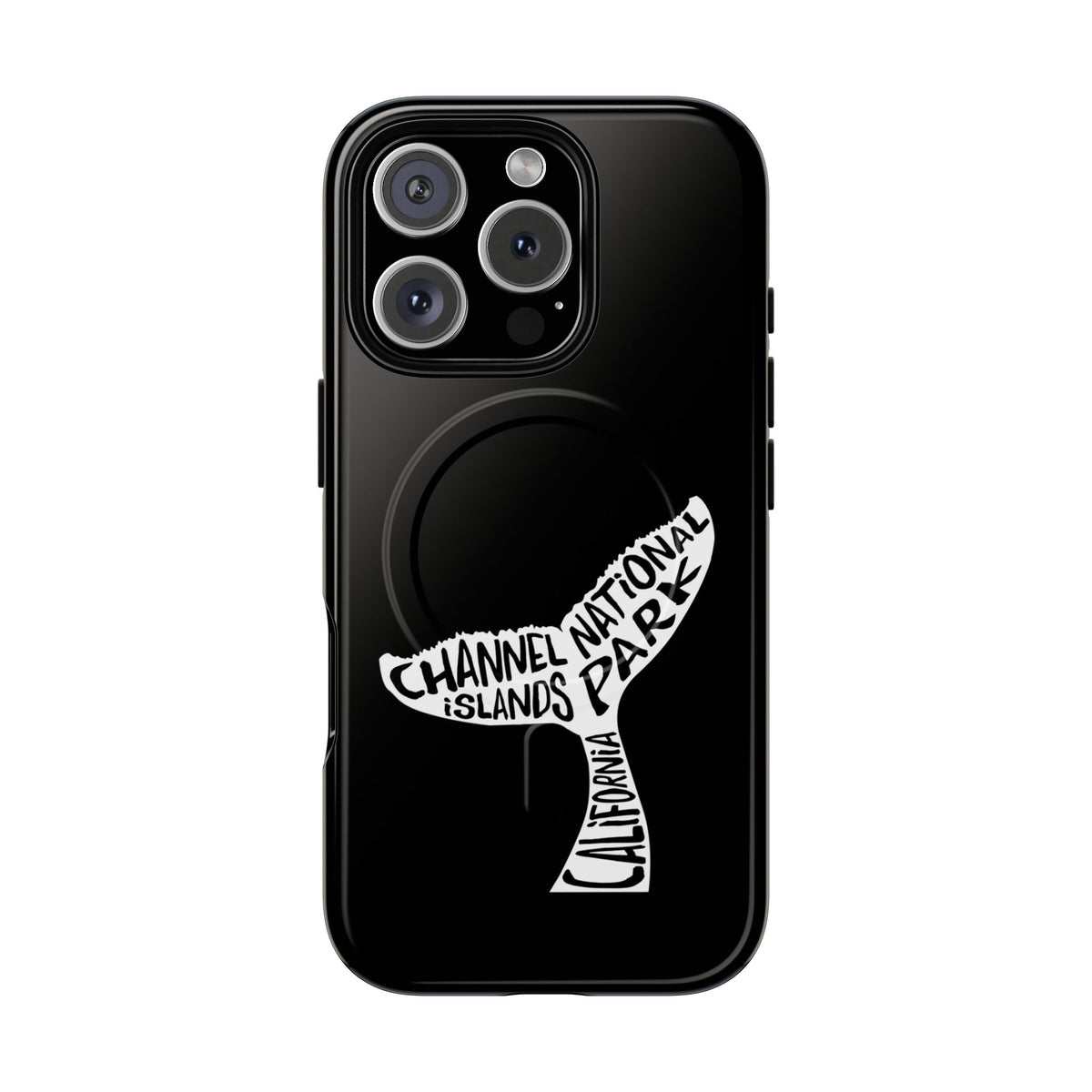 Channel Islands National Park iPhone Case with MagSafe - Humpback Whale Tail Design