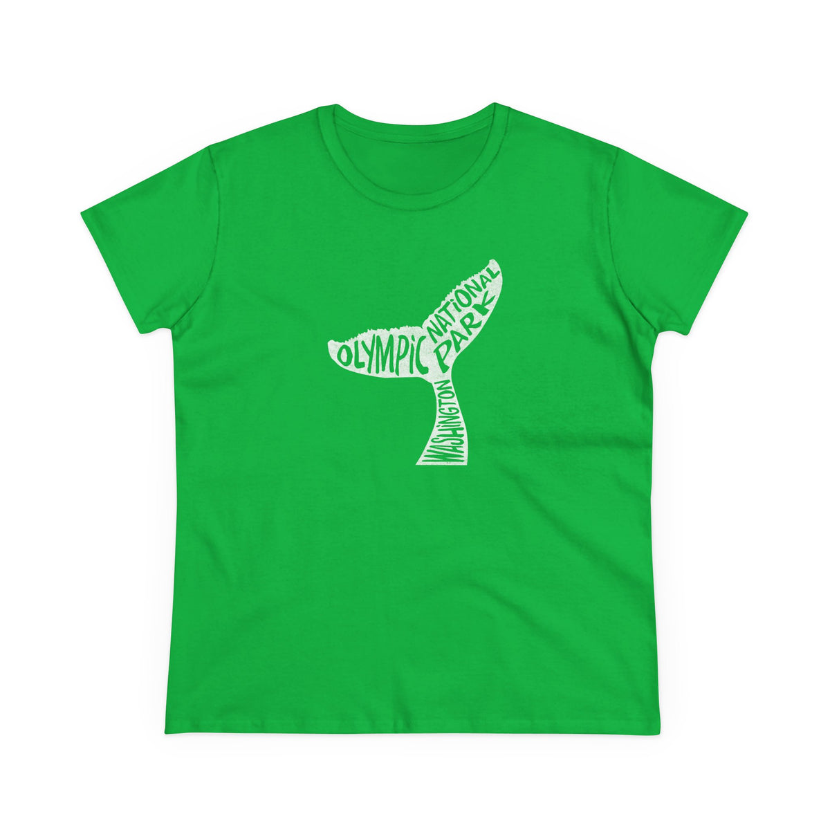 Olympic National Park Women's T-Shirt - Whale Tail