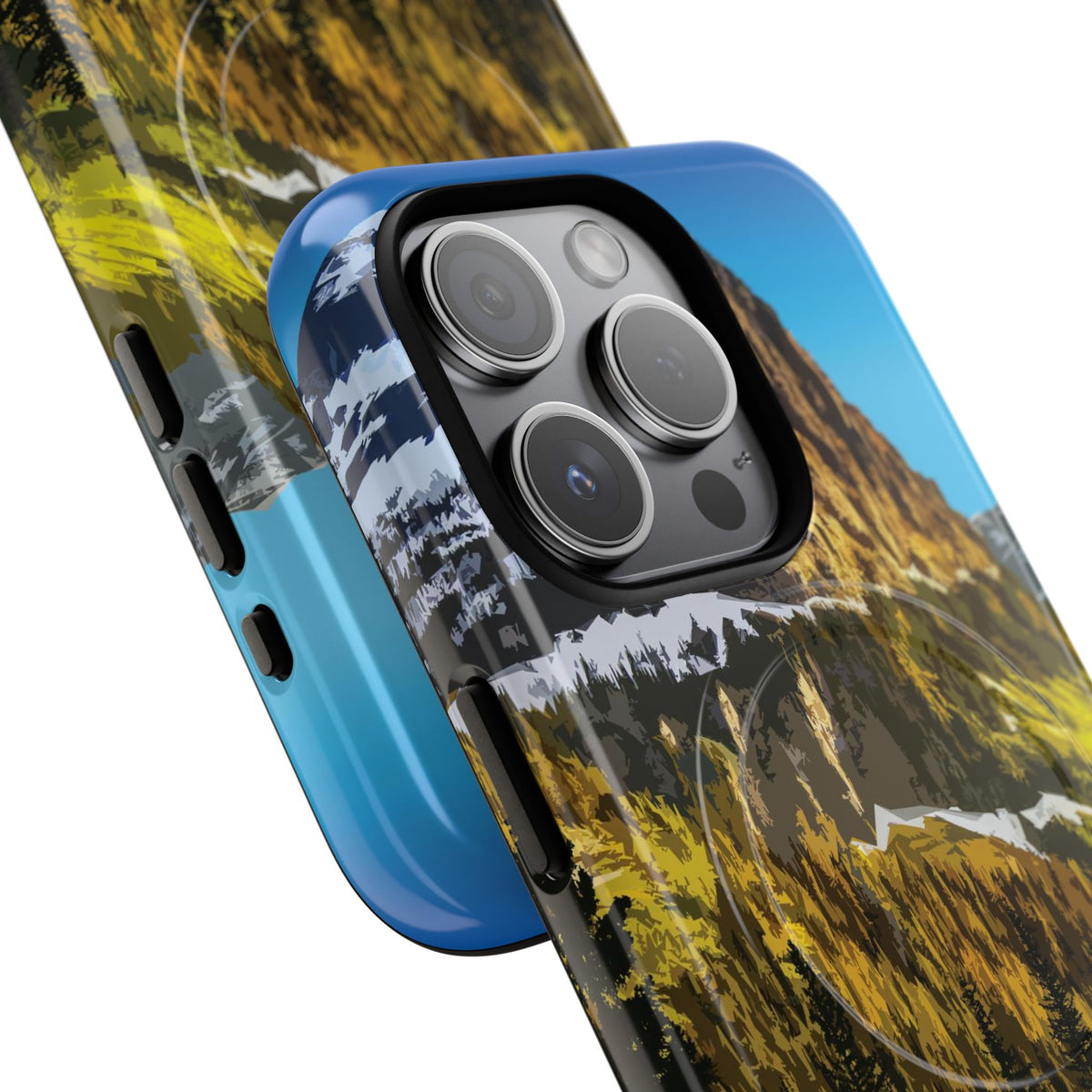 Glacier National Park iPhone Case with MagSafe - WPA Design