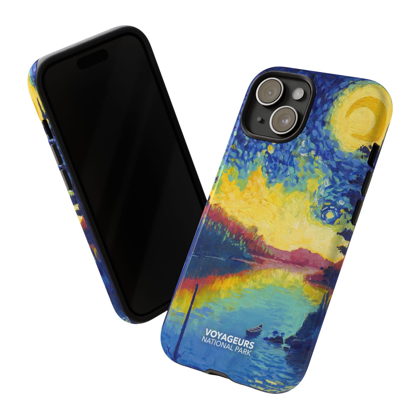 Voyageurs National Park Phone Case - Starry Night