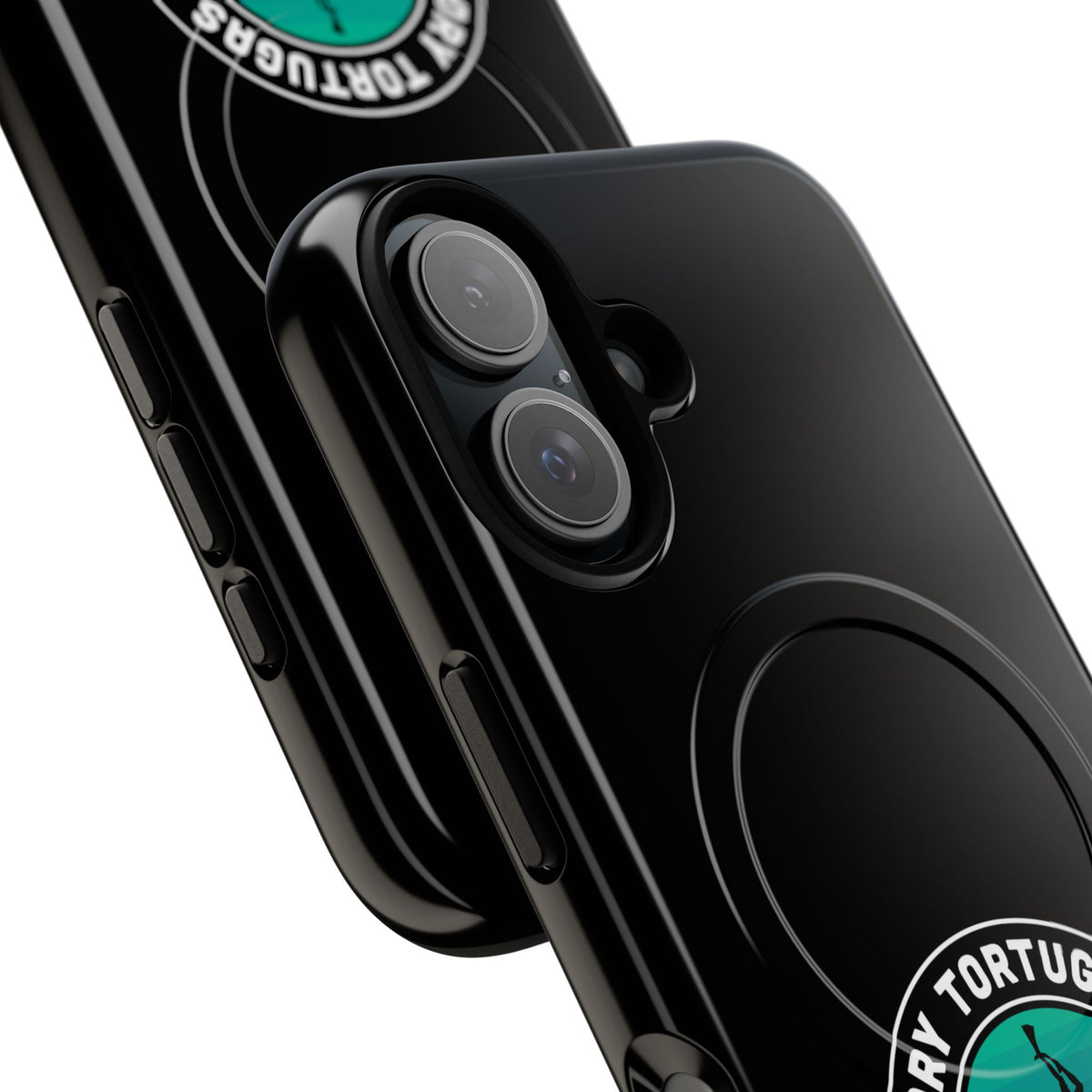 Dry Tortugas National Park iPhone Case with MagSafe - Round Emblem Design