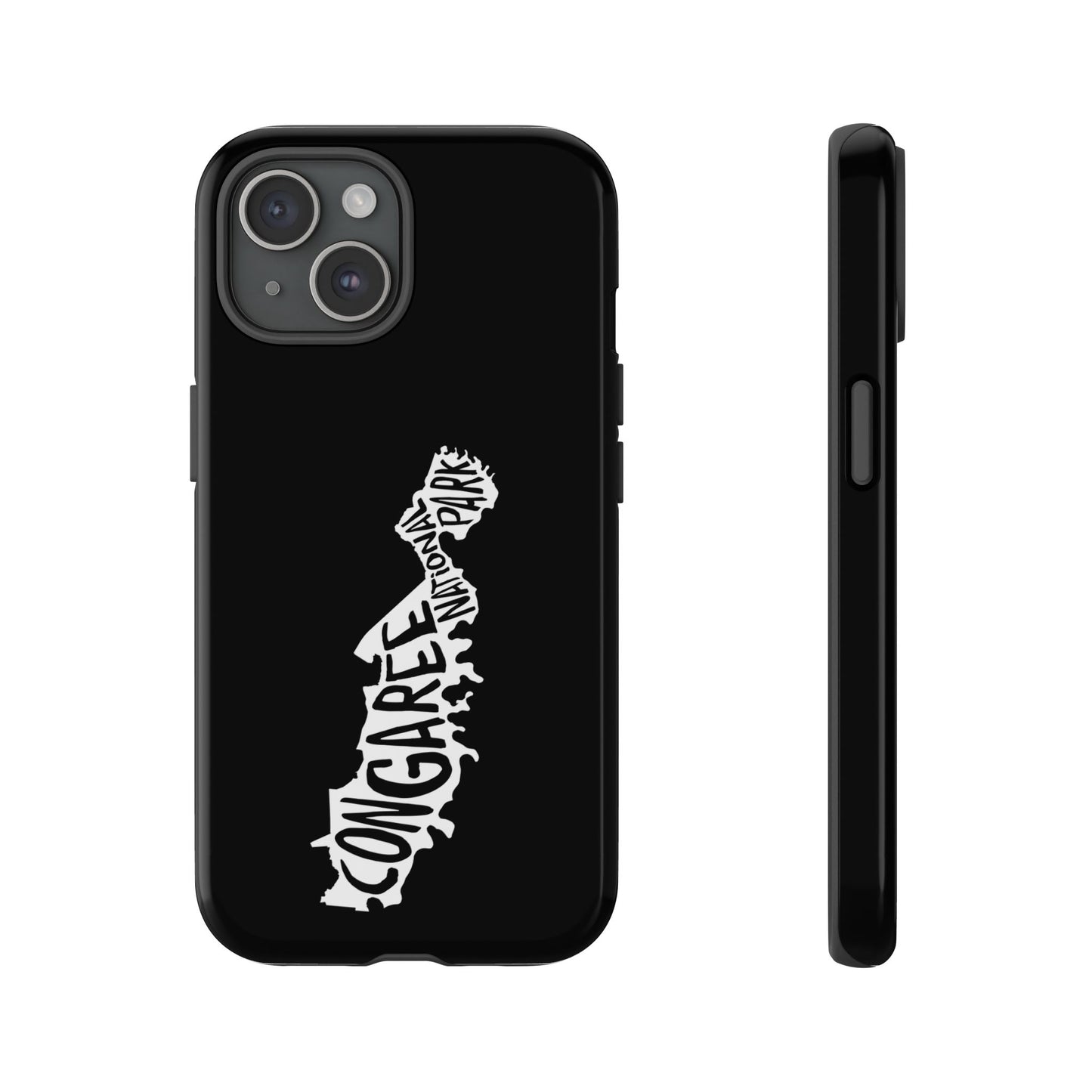 Congaree National Park Phone Case - Map Design