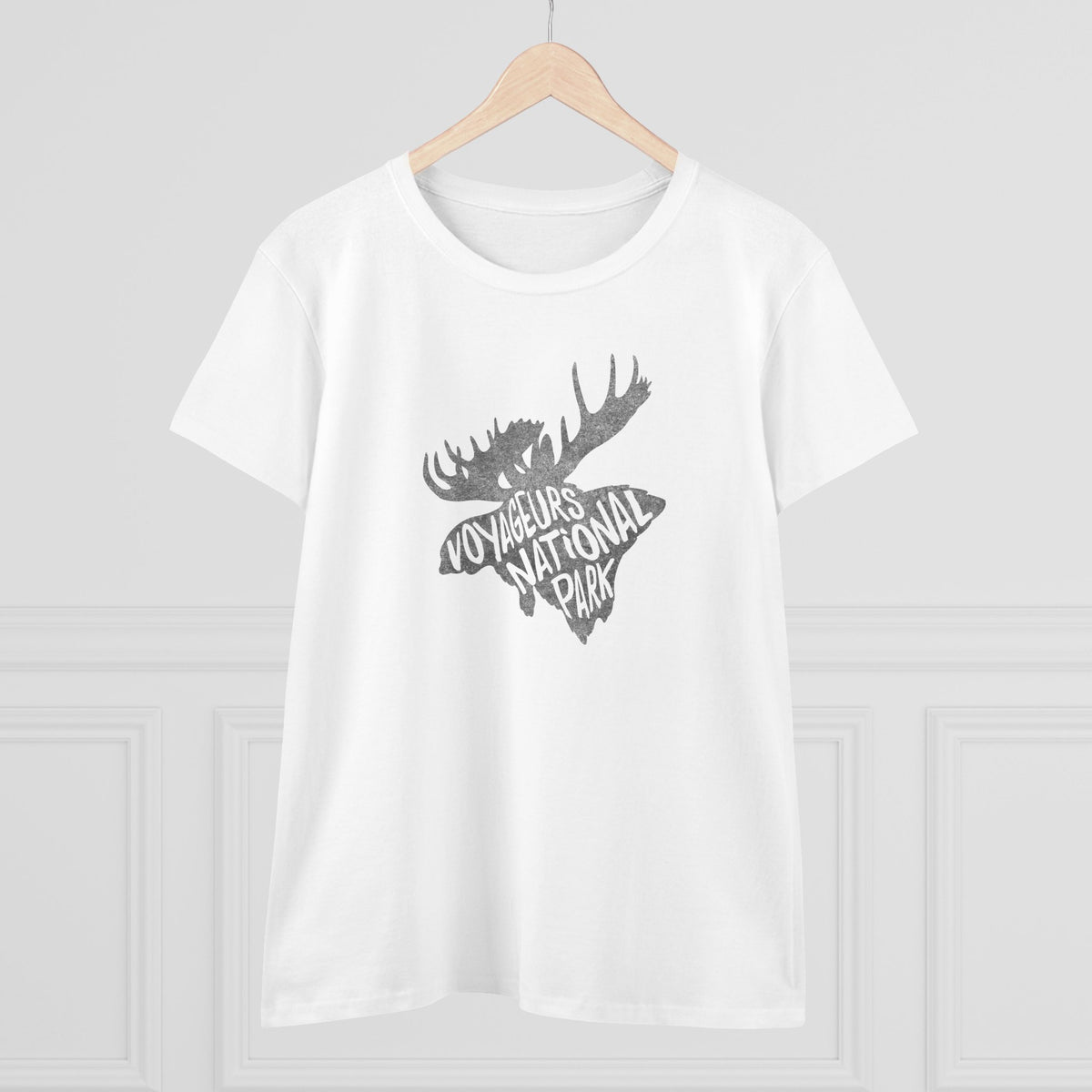 Voyageurs National Park Women's T-Shirt - Moose
