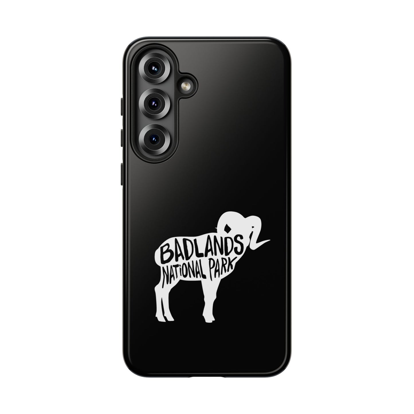 Badlands National Park Phone Case - Bighorn Sheep Design