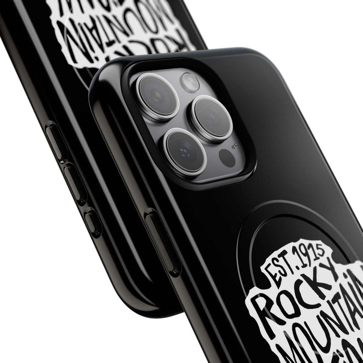 Rocky Mountain National Park iPhone Case with MagSafe - Arrowhead Design