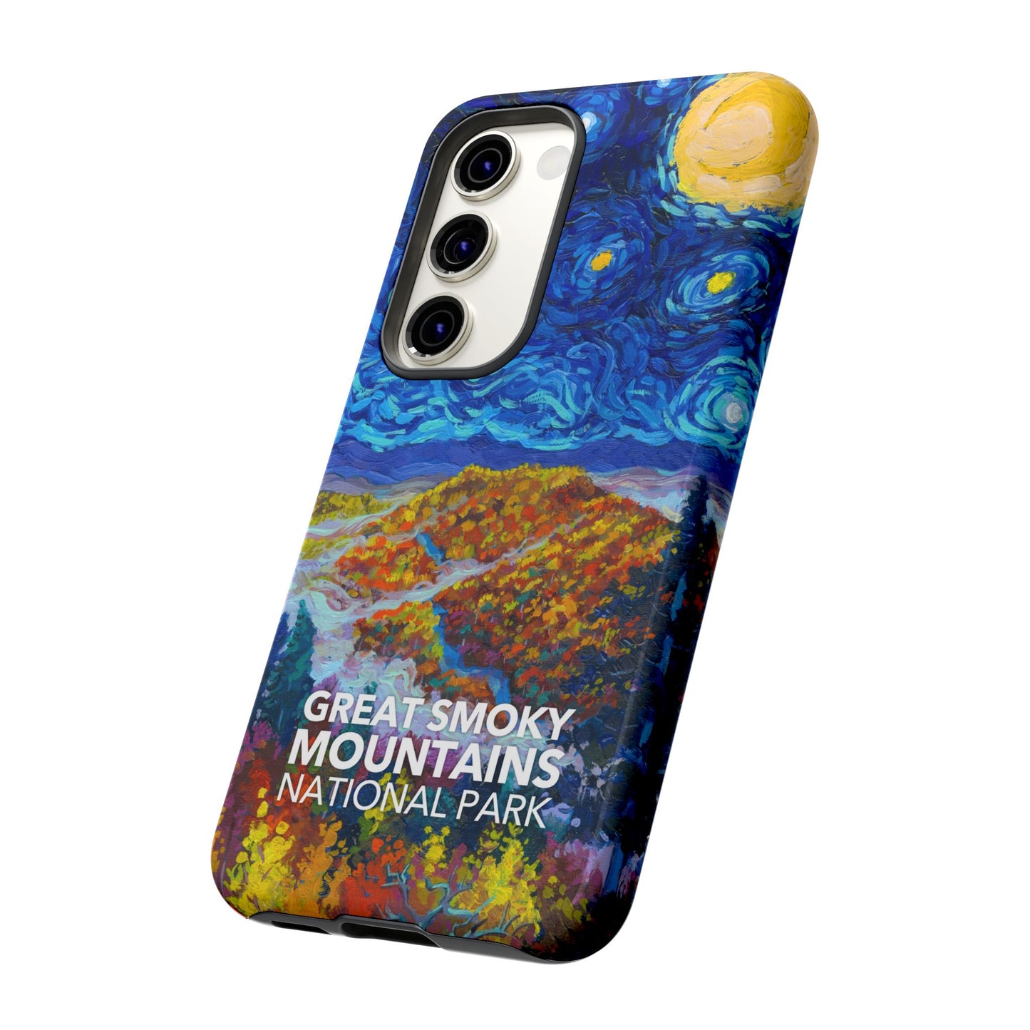 Great Smoky Mountains National Park Phone Case - Starry Night