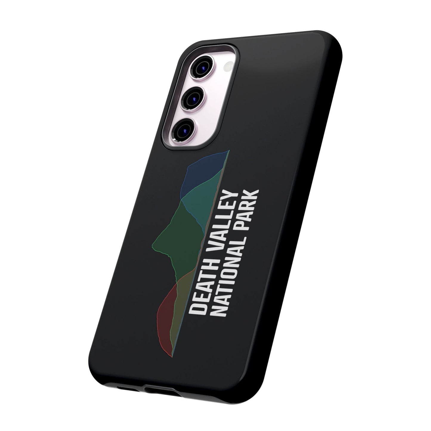 Death Valley National Park Phone Case - Histogram Design