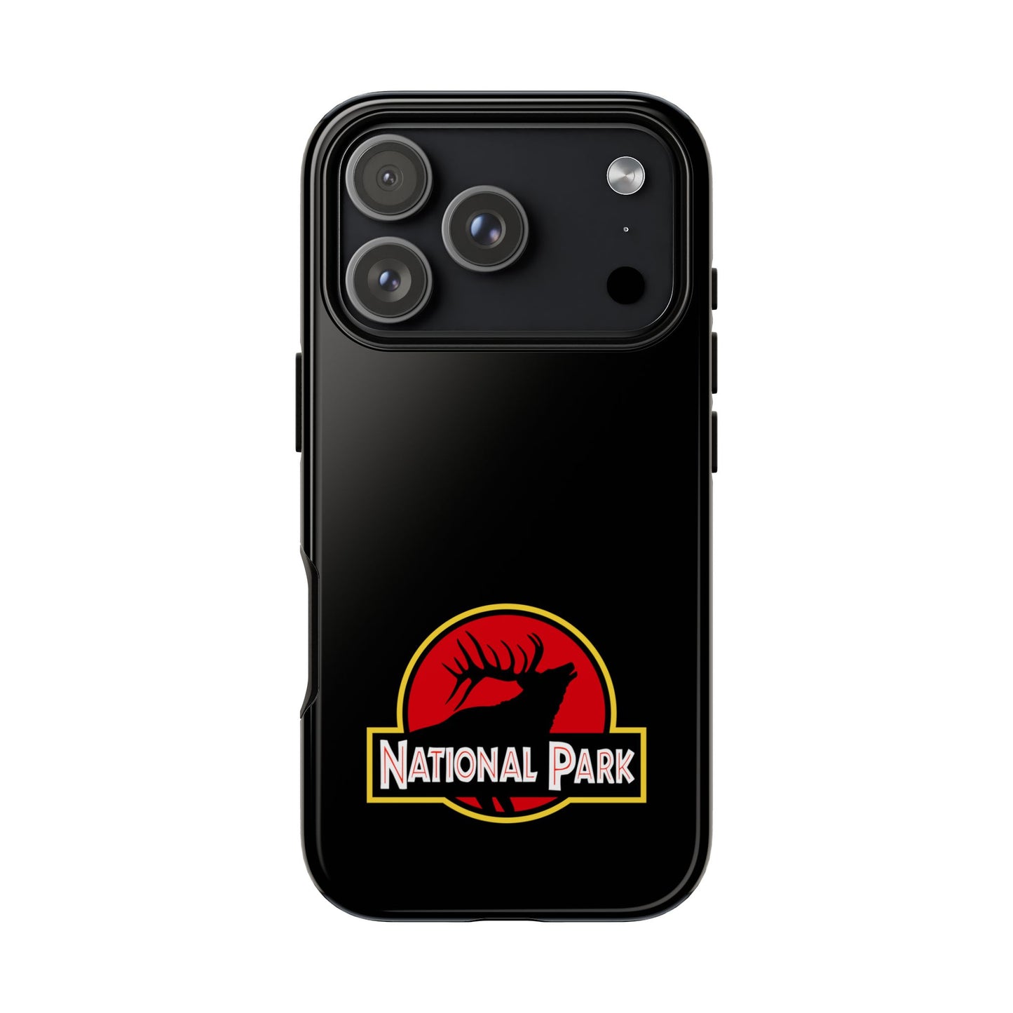 Elk National Park Phone Case - Parody Logo