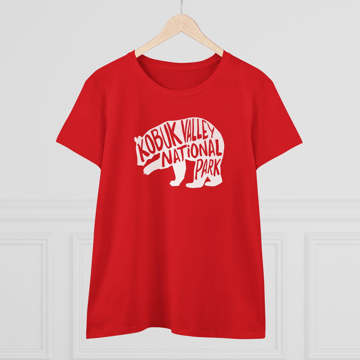 Kobuk Valley National Park Women's T-Shirt - Grizzly Bear