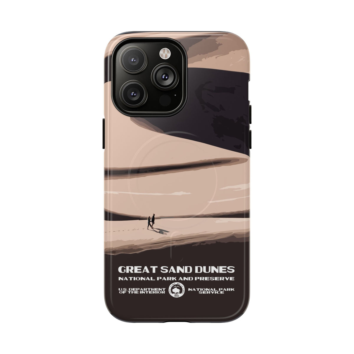 Great Sand Dunes National Park iPhone Case with MagSafe - WPA Design
