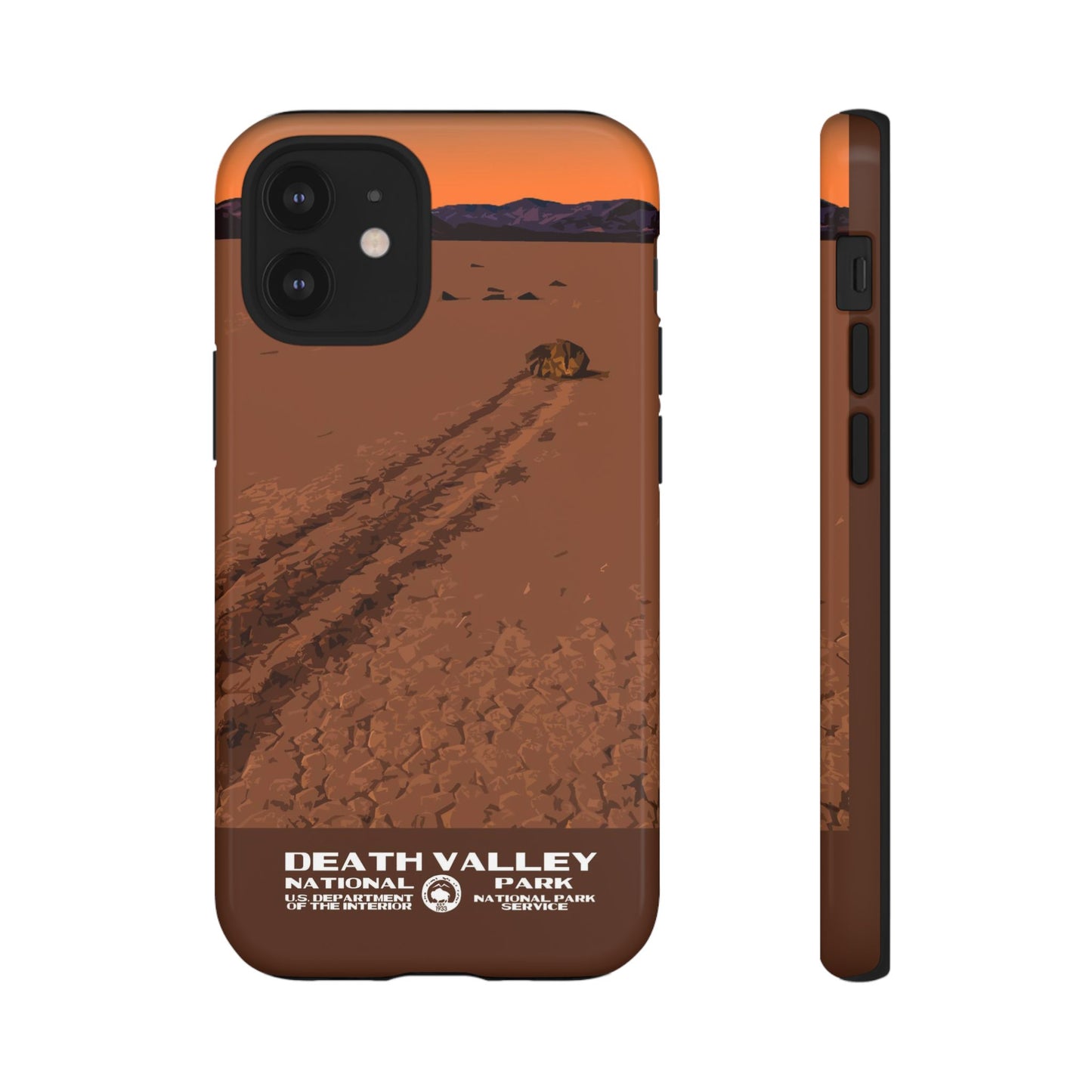 Death Valley National Park Phone Case - Racetrack Playa