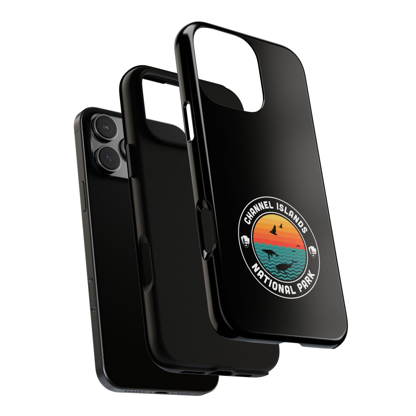 Channel Islands National Park Phone Case - Round Emblem Design