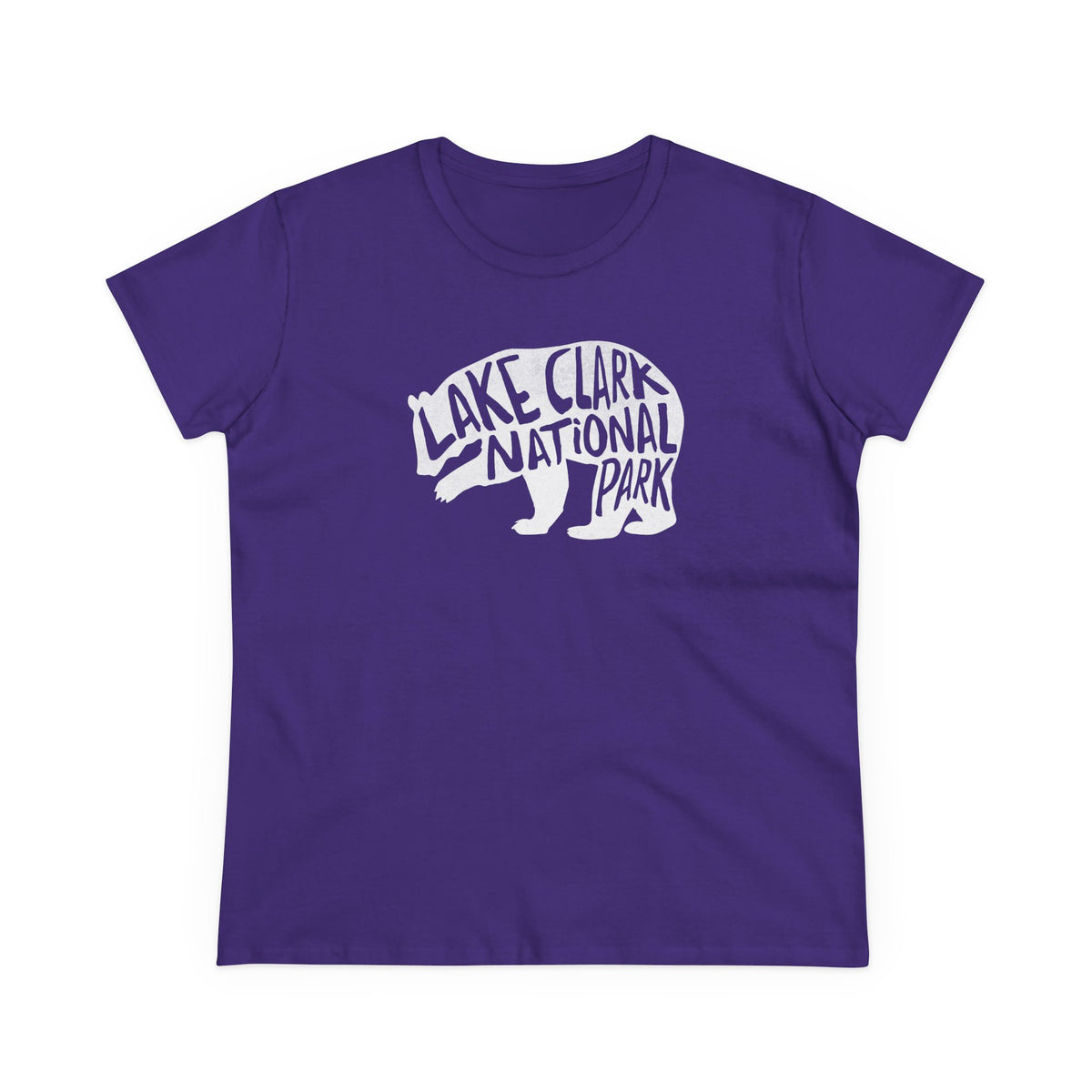 Lake Clark National Park Women's T-Shirt - Grizzly Bear