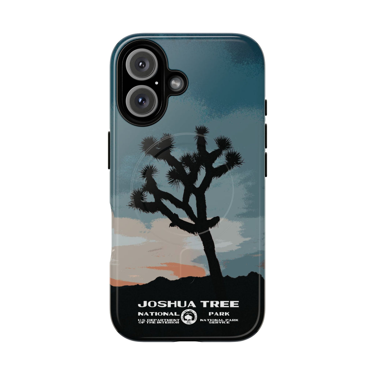 Joshua Tree National Park iPhone Case with MagSafe - WPA Design