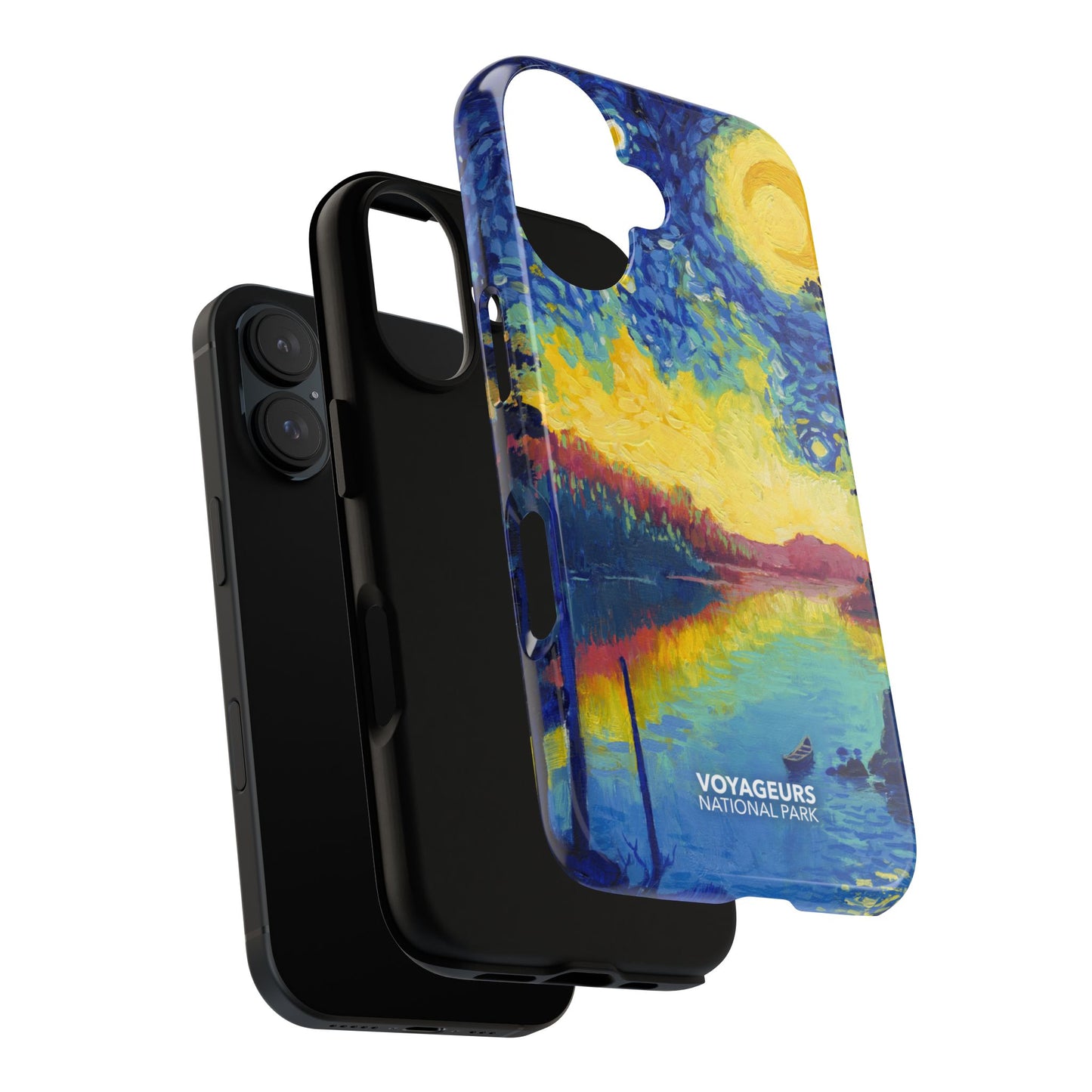 Voyageurs National Park Phone Case - Starry Night