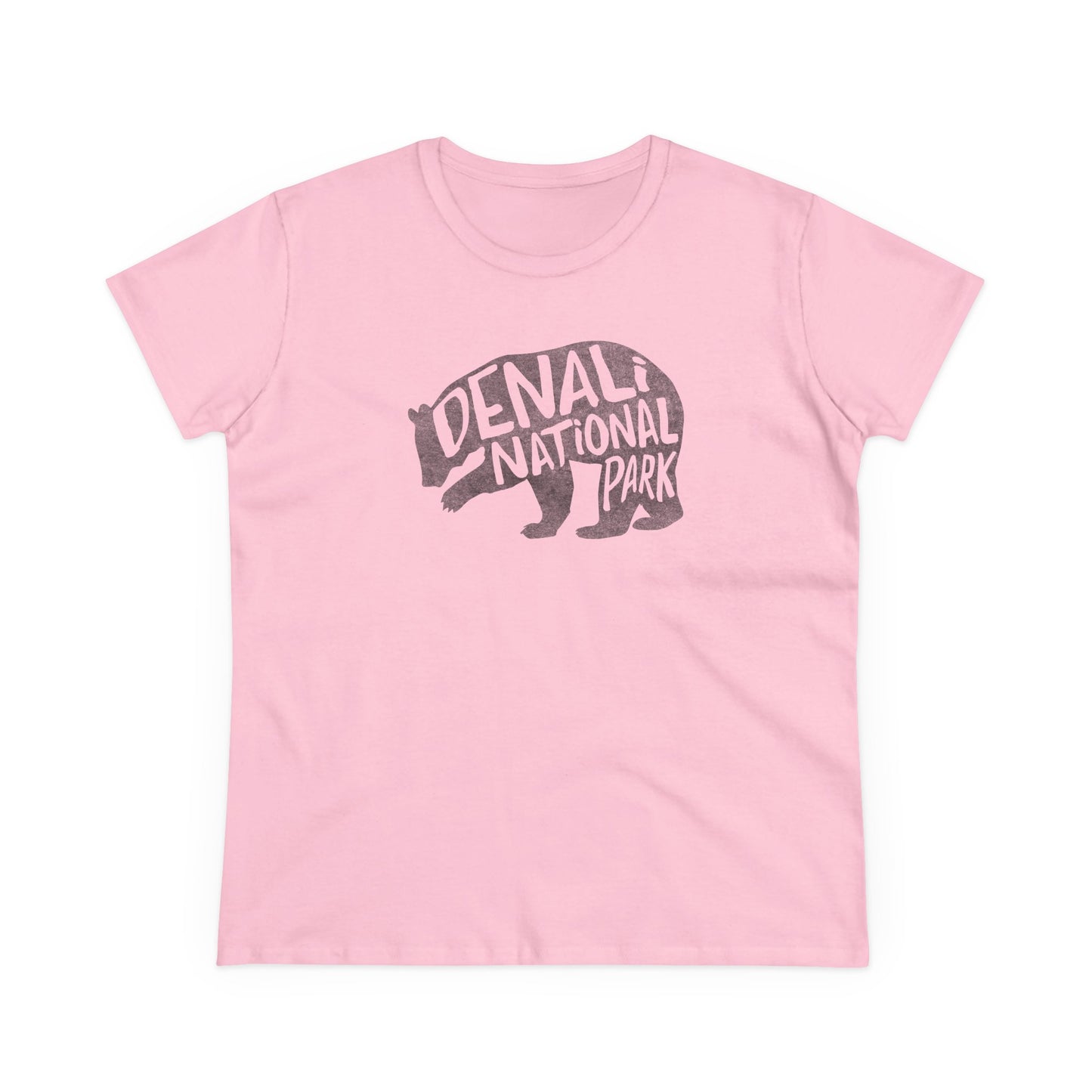 Denali National Park Women's T-Shirt - Grizzly Bear