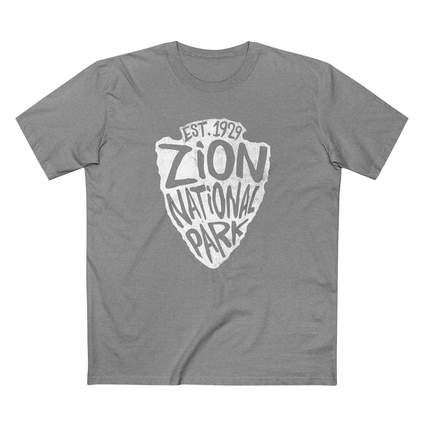 Zion National Park T-Shirt - Arrow Head Design