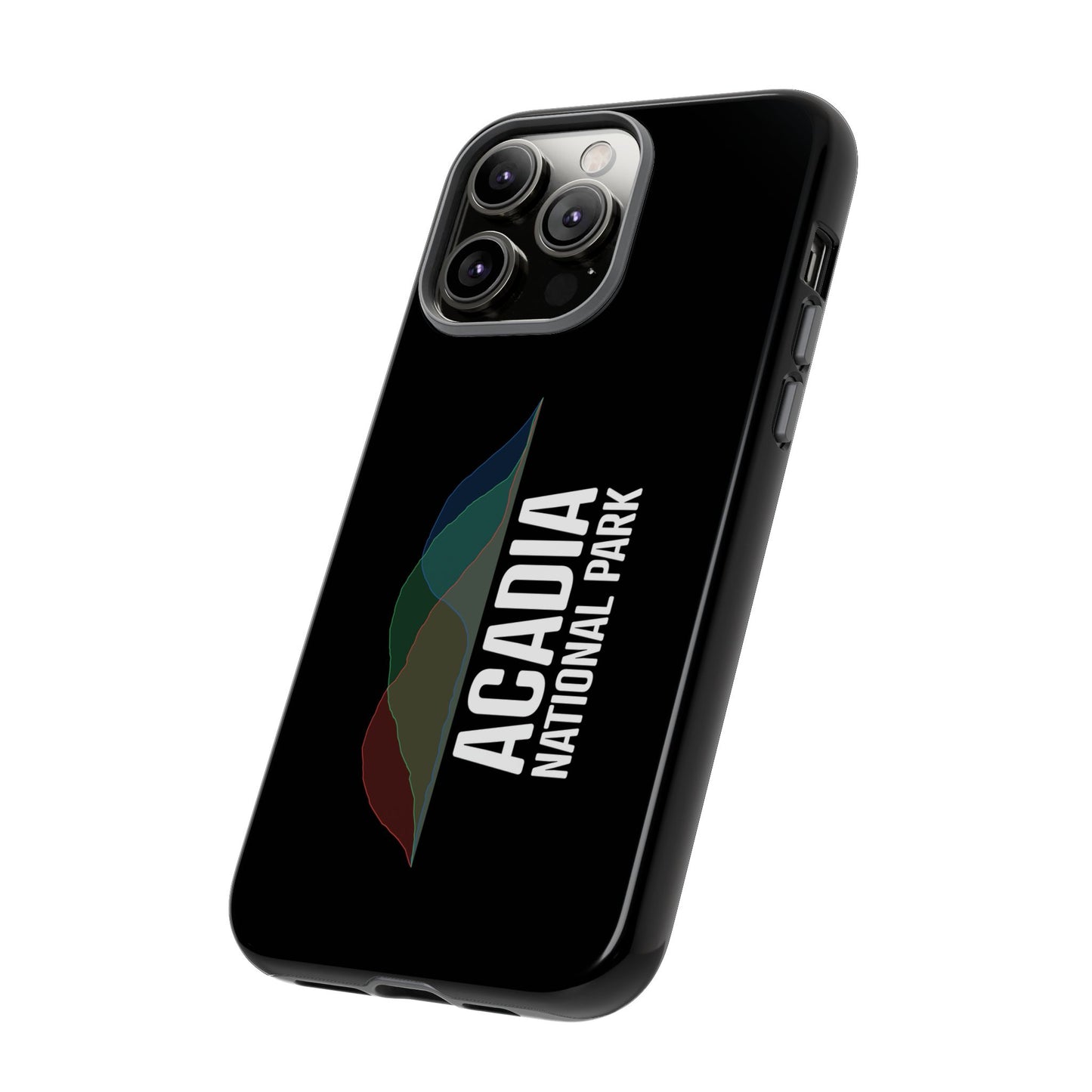 Acadia National Park Phone Case - Histogram Design